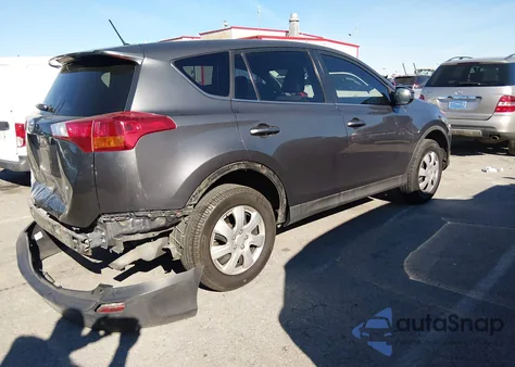 2013 Toyota Rav4 Le из США, поврежденный, VIN 2T3ZFREV7DW068960